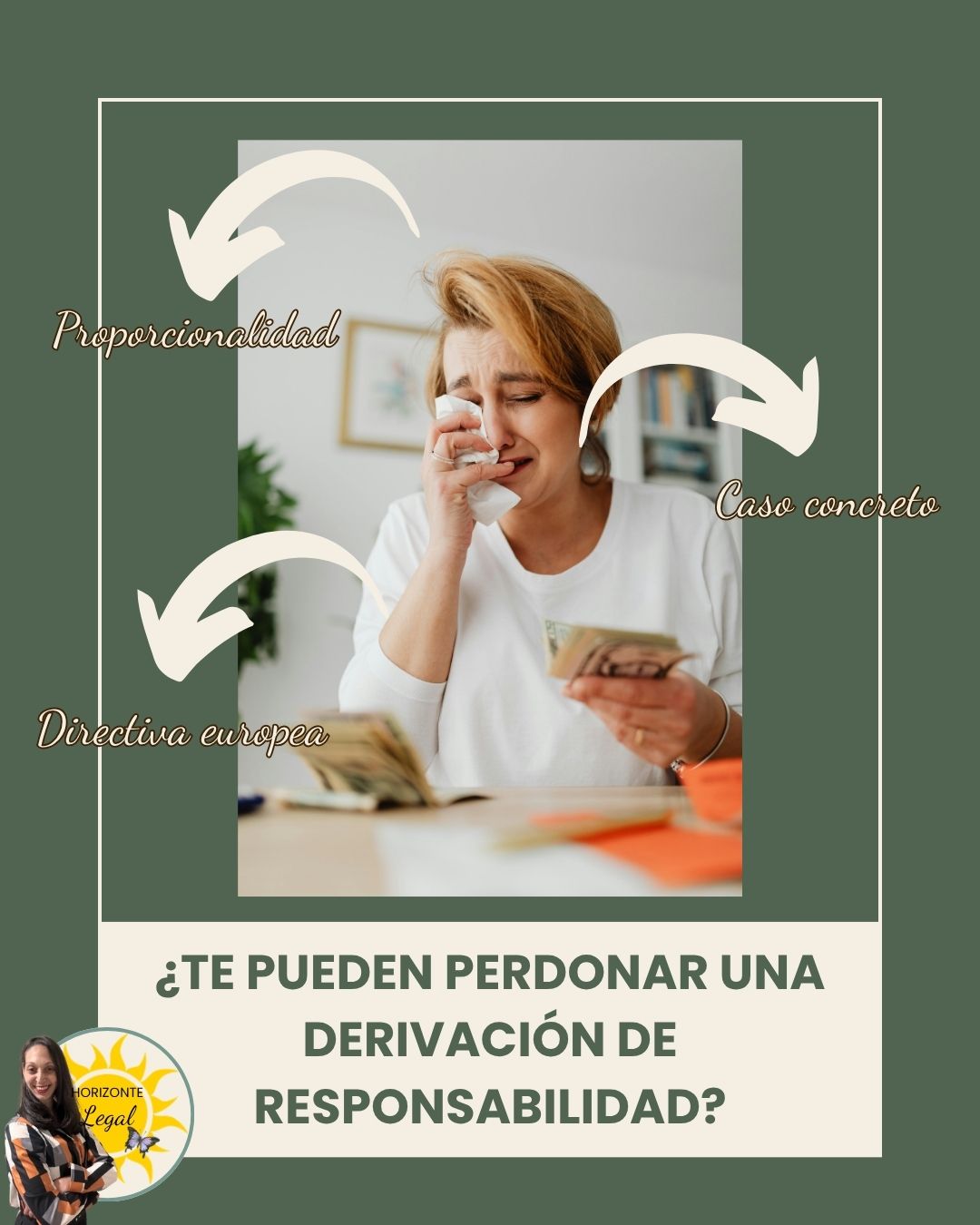 ¿Se perdonan también las derivaciones de responsabilidad?