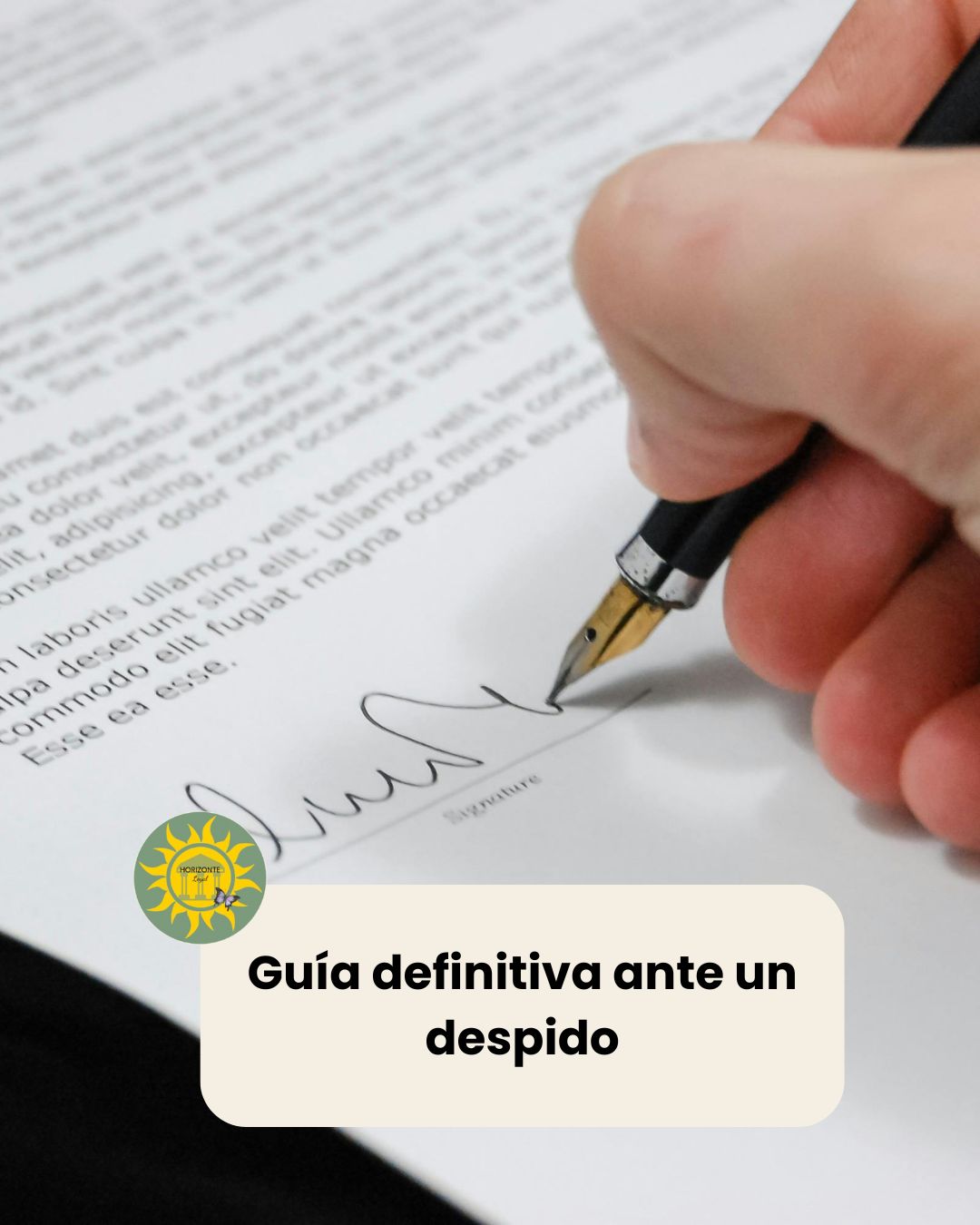 Guía definitiva para no perder tus derechos ante  un despido