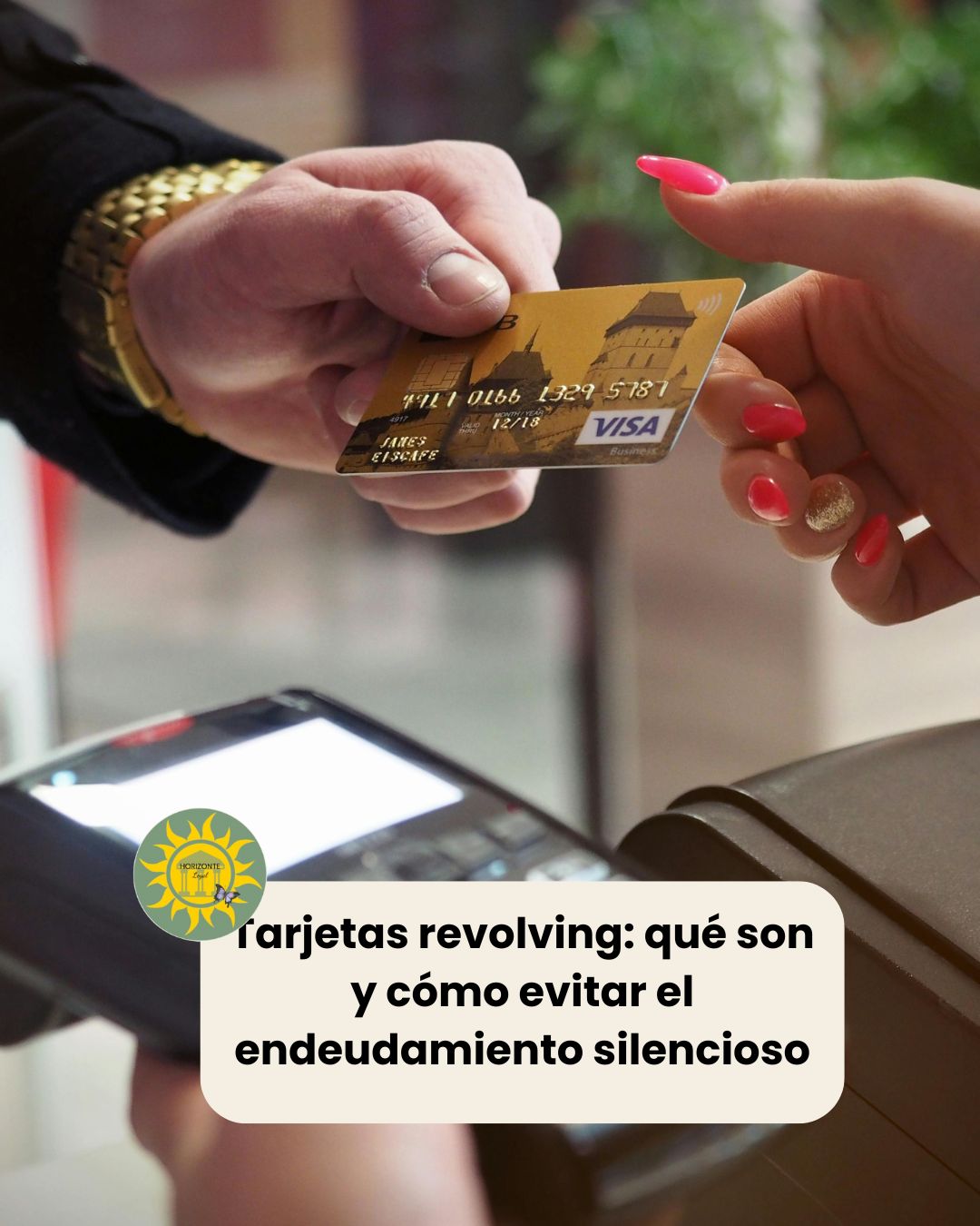 Crédito y tarjetas revolving