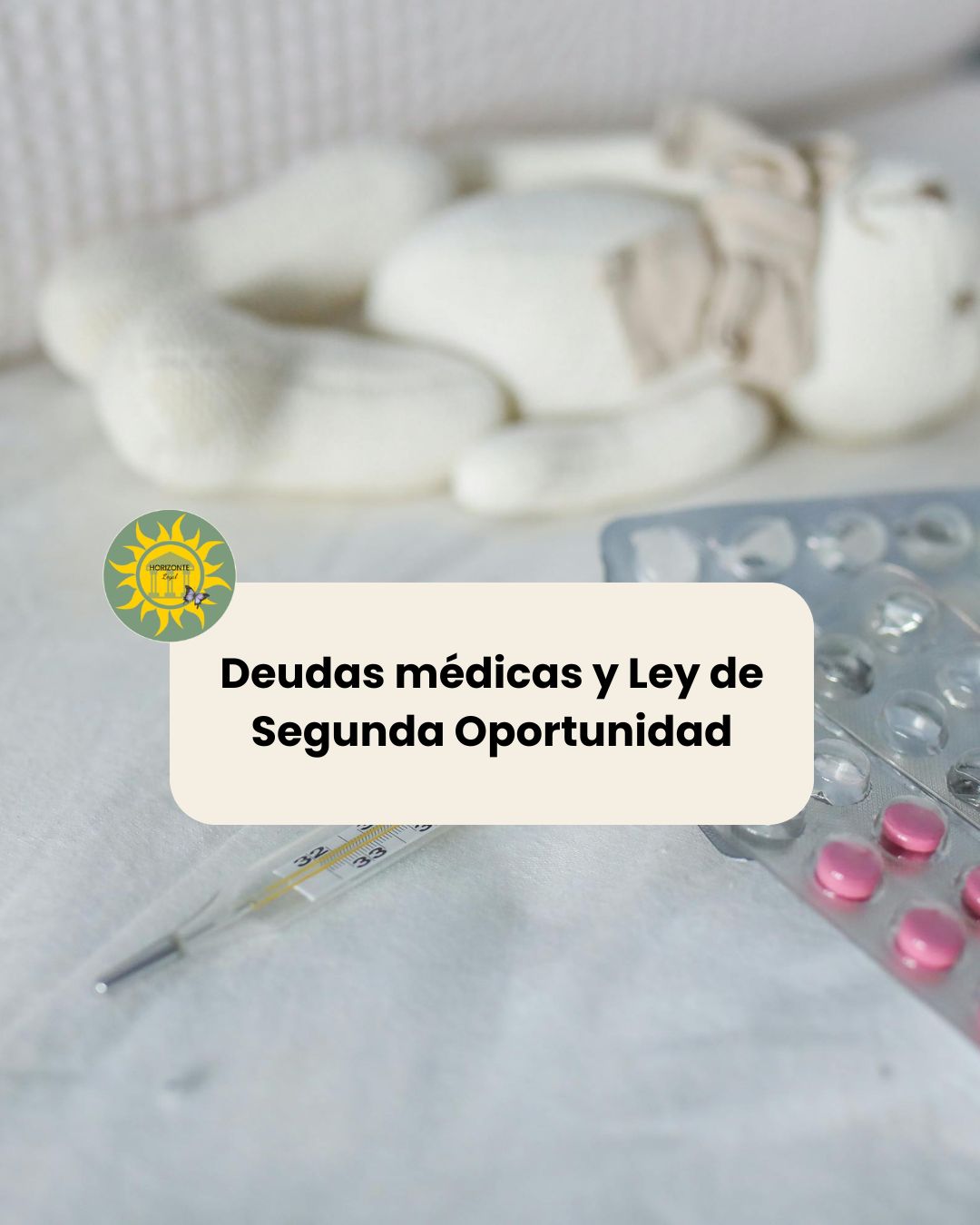 Deudas médicas y Ley de Segunda Oportunidad