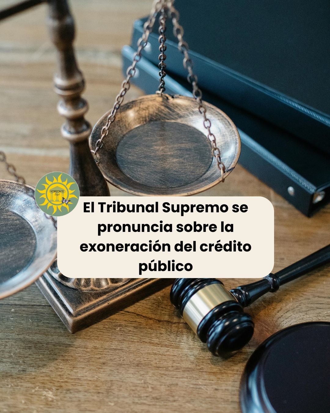 El Tribunal Supremo se pronuncia por primera vez sobre la exoneración del crédito público tras la reforma de 2022: