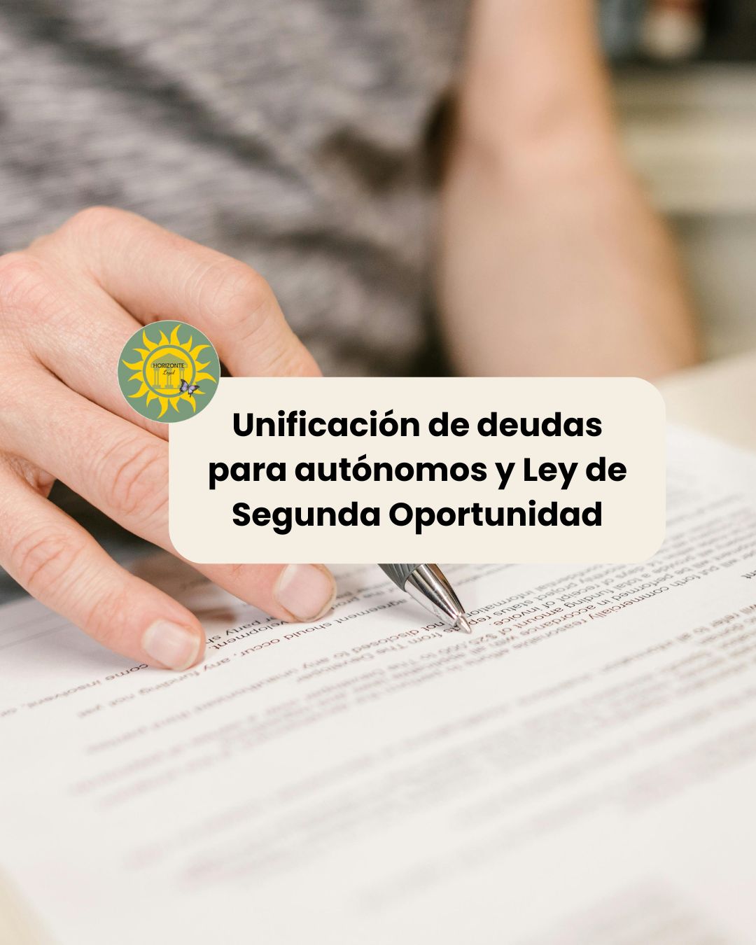 Unificación de deudas para autónomos