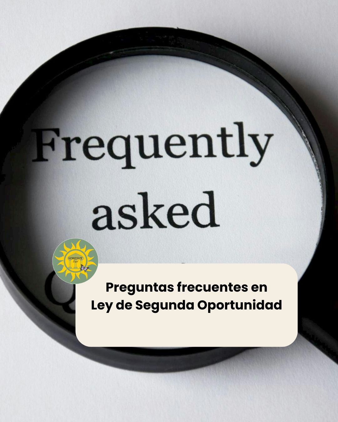 Preguntas frecuentes sobre la Ley de Segunda Oportunidad que debes conocer antes de empezar