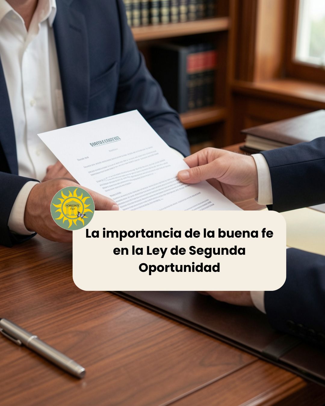 La importancia de la buena fe en la Ley de Segunda Oportunidad:
