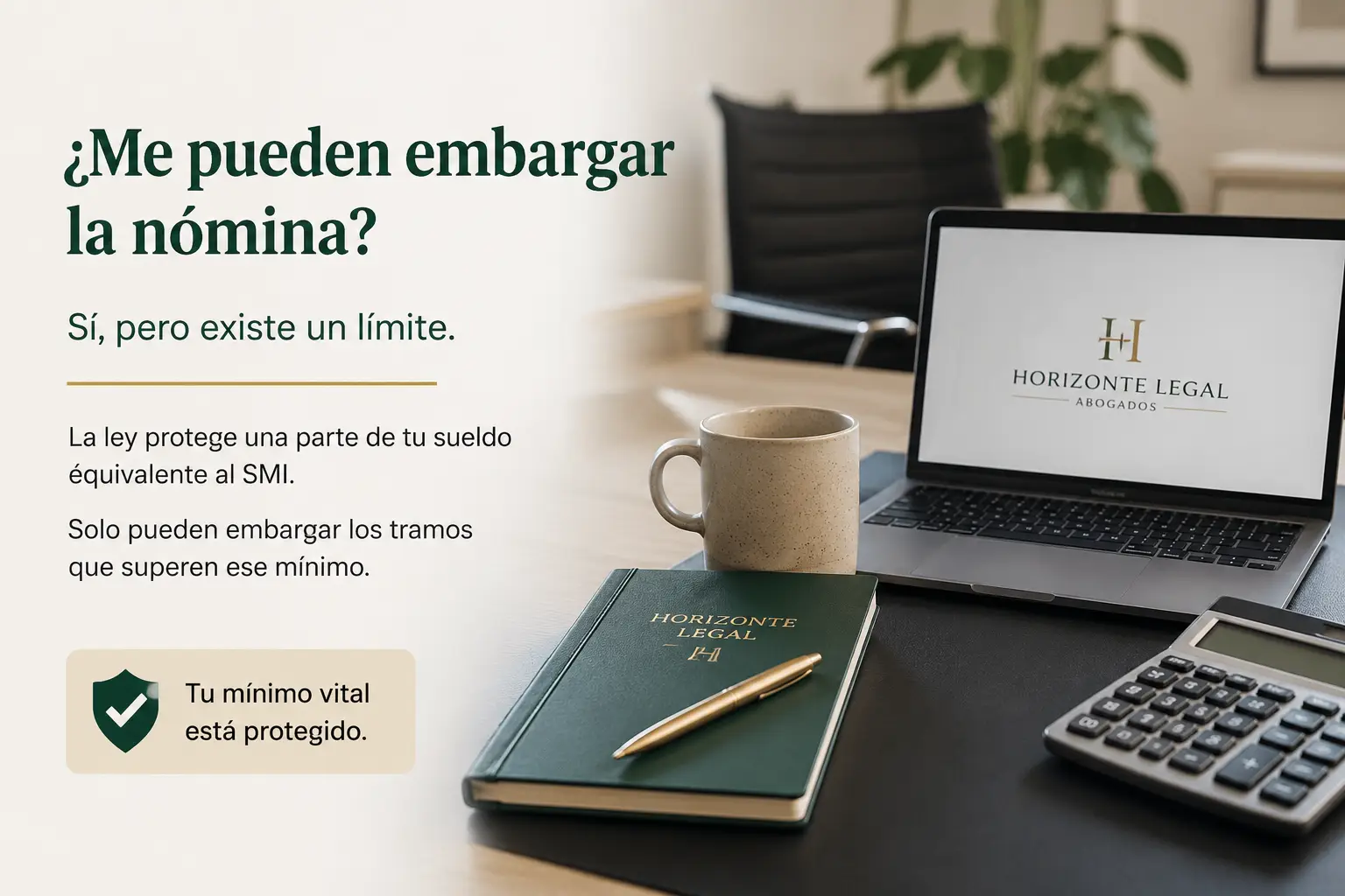 ¿Me pueden embargar la nómina si tengo deudas? Límites y soluciones