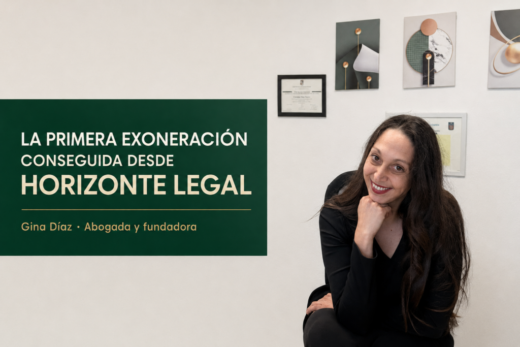 Primera exoneración conseguida desde Horizonte Legal