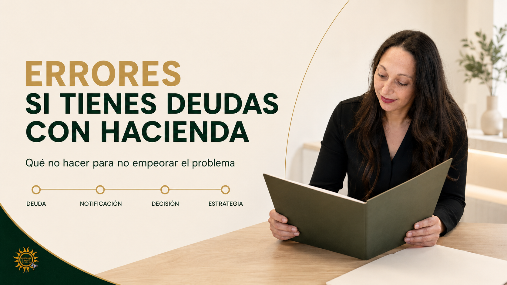 Errores si tienes deudas con Hacienda