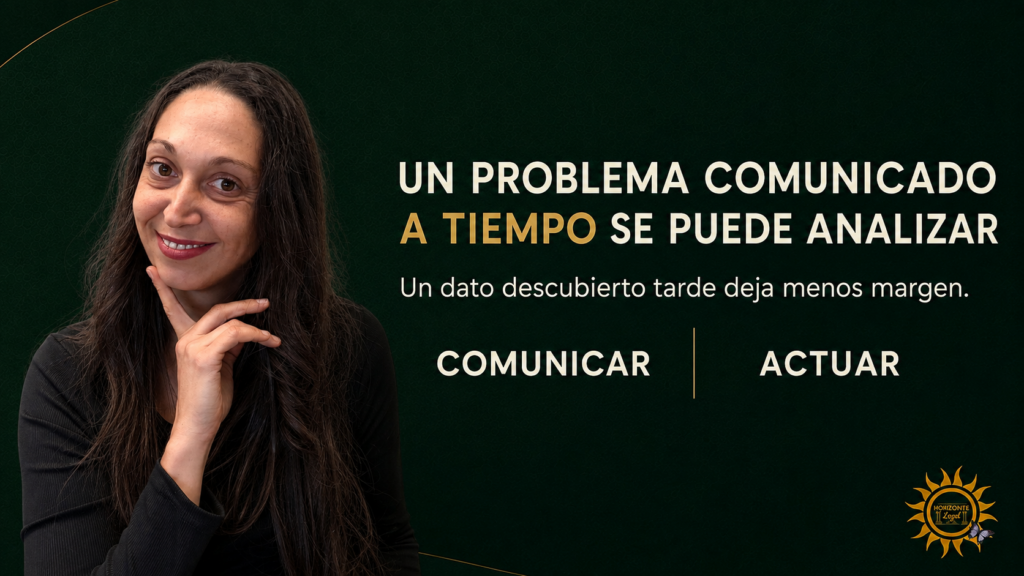 Importancia de comunicar a tiempo los cambios durante la Segunda Oportunidad.