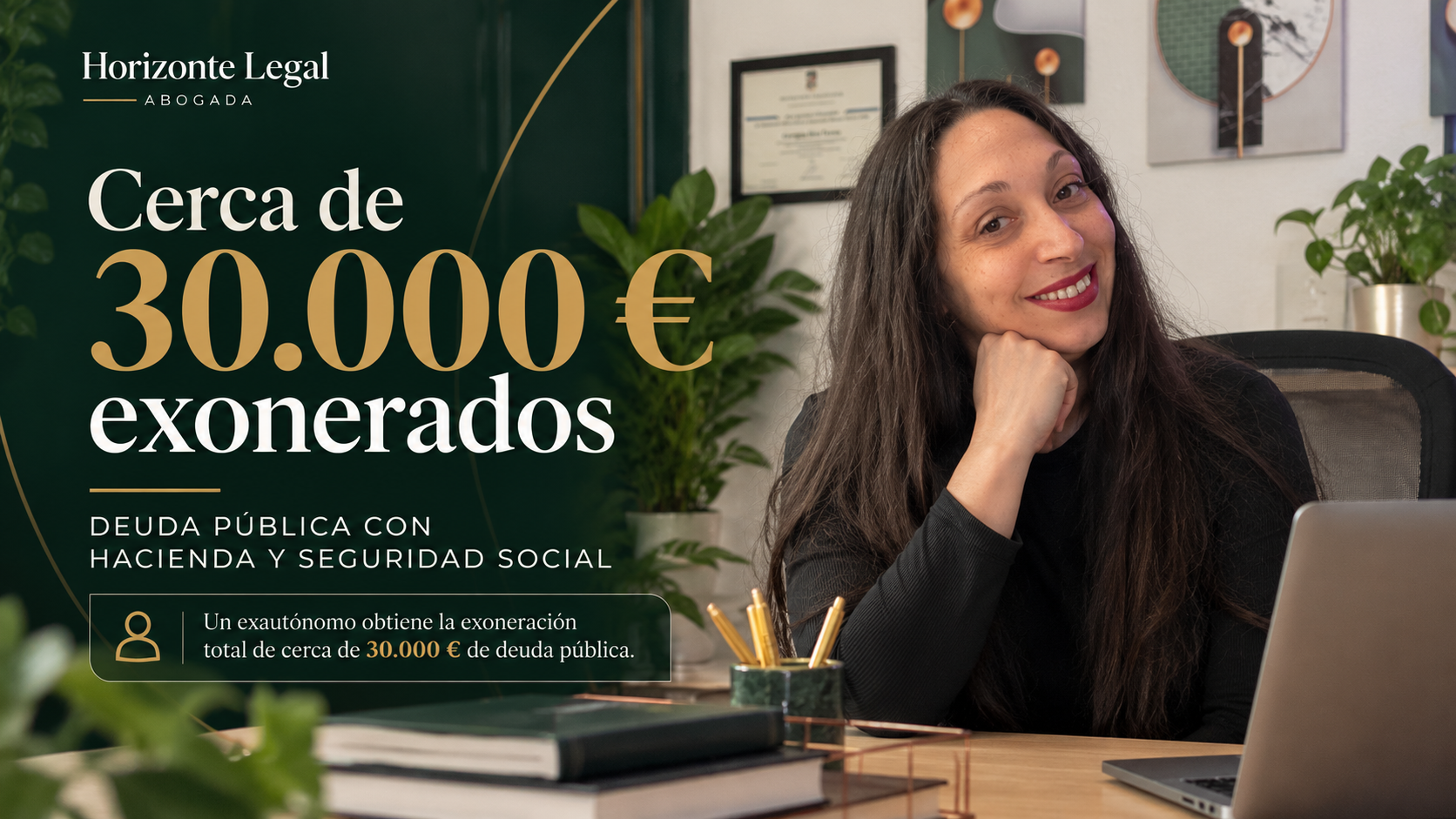 Exautónomo: cerca de 30.000 € exonerados | Hacienda y TGSS
