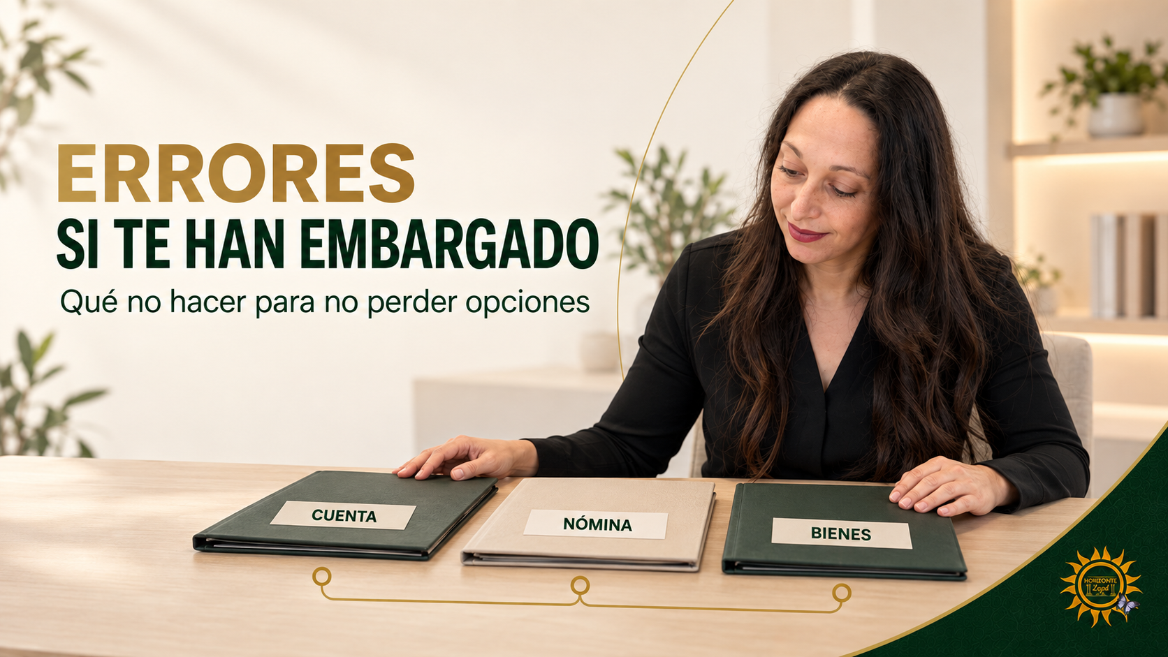 Errores si te han embargado: qué no hacer